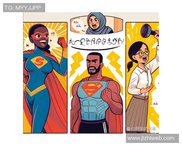 足球场上的超级英雄夸张漫画展现明星球员的疯狂技能与幽默瞬间