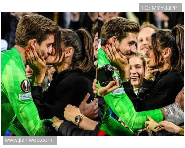 足球明星与妻子甜蜜亲吻瞬间展现幸福生活的温馨画面