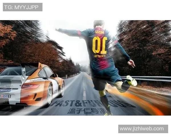 足球明星挑战极限速度跑步赛与赛车的激情对决