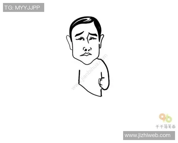 足球明星简笔画漫画创作指南轻松绘制你心中的球场英雄